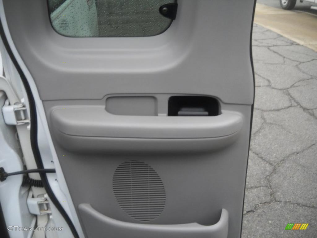2002 F150 FX4 SuperCab 4x4 - Oxford White / Medium Graphite photo #9