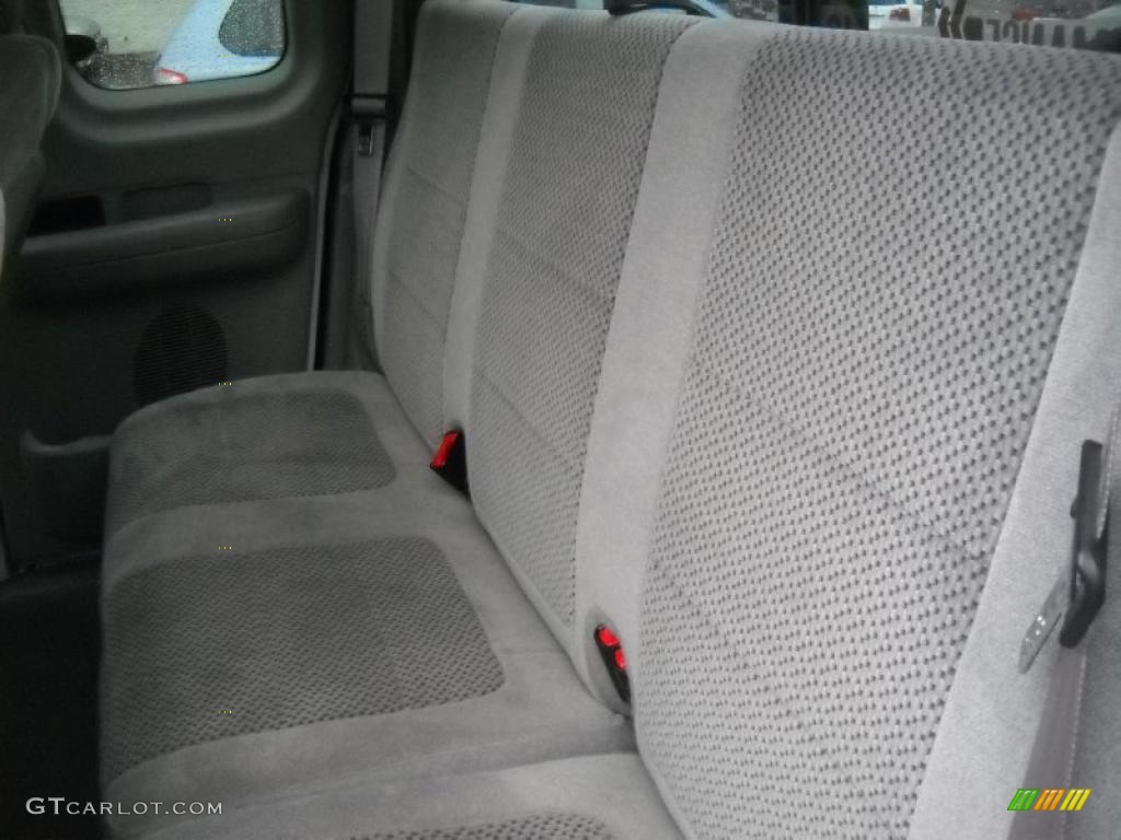 2002 F150 FX4 SuperCab 4x4 - Oxford White / Medium Graphite photo #11