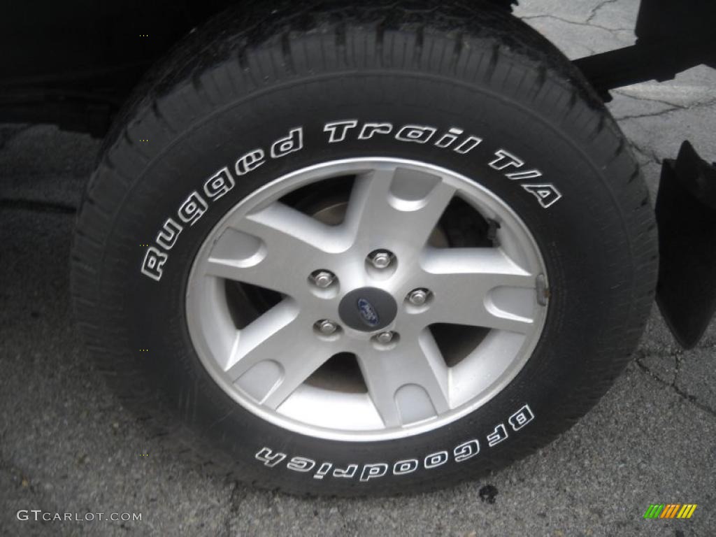 2002 F150 FX4 SuperCab 4x4 - Oxford White / Medium Graphite photo #13