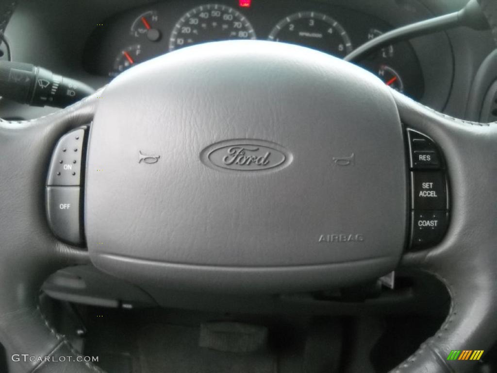 2002 F150 FX4 SuperCab 4x4 - Oxford White / Medium Graphite photo #24