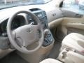 2008 Sunset Gold Metallic Kia Sedona LX  photo #7