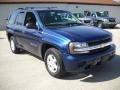 2002 Indigo Blue Metallic Chevrolet TrailBlazer LS 4x4  photo #6