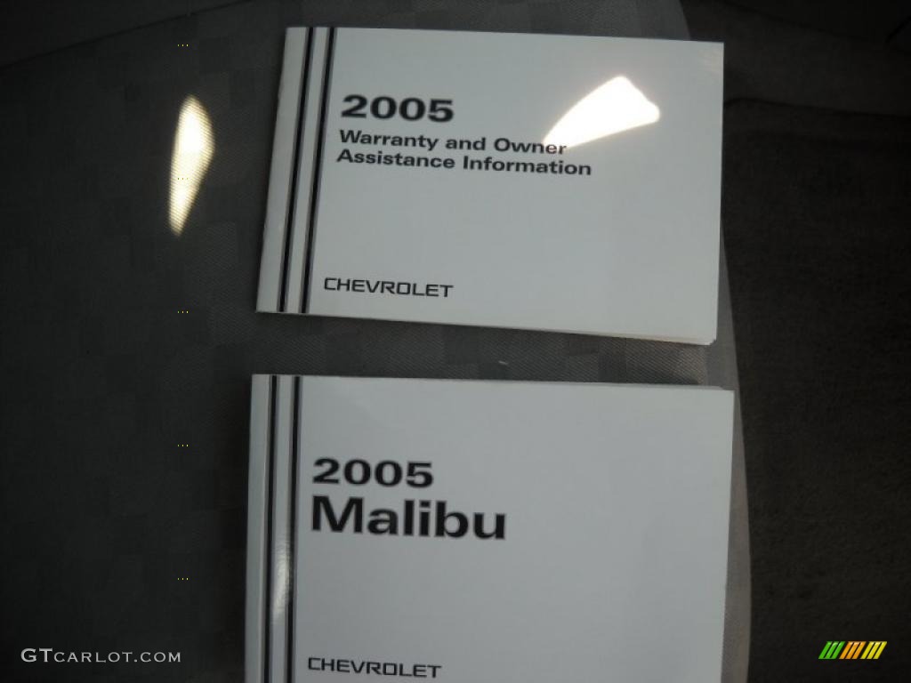 2005 Malibu LS V6 Sedan - Galaxy Silver Metallic / Gray photo #26