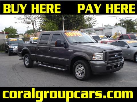 2005 Ford F250 Super Duty XLT Crew Cab Data, Info and Specs