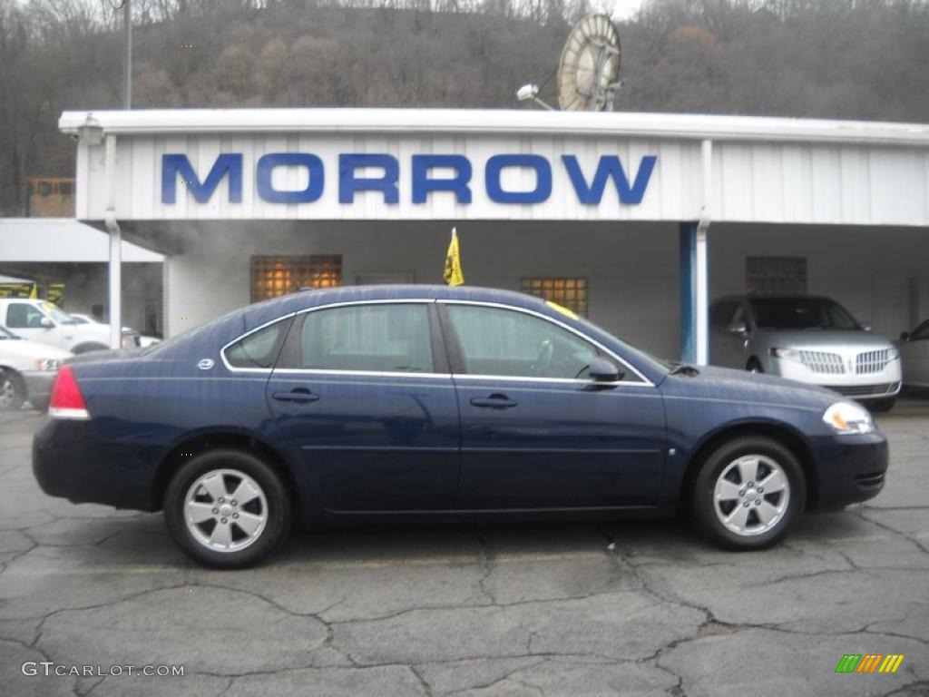 2008 Impala LT - Imperial Blue Metallic / Gray photo #1