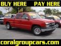 Victory Red 2006 Chevrolet Silverado 1500 LS Extended Cab