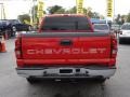 2006 Victory Red Chevrolet Silverado 1500 LS Extended Cab  photo #5