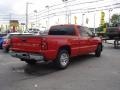 2006 Victory Red Chevrolet Silverado 1500 LS Extended Cab  photo #6