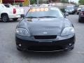 Obsidian Black - Tiburon GT Photo No. 2