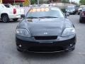 2005 Obsidian Black Hyundai Tiburon GT  photo #2