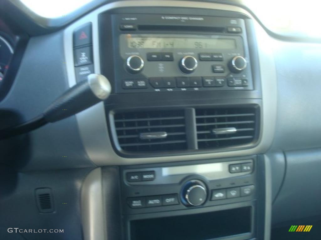 2007 Pilot EX 4WD - Nimbus Gray Metallic / Gray photo #13