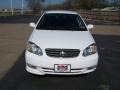 2004 Super White Toyota Corolla S  photo #2