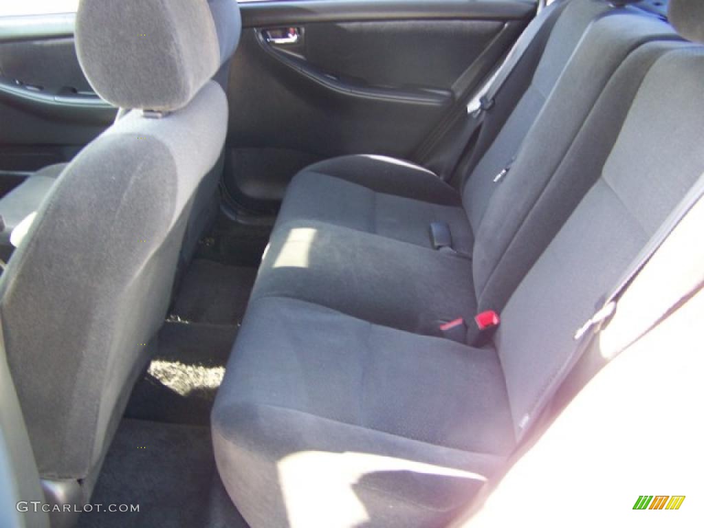 2004 Corolla S - Super White / Black photo #8