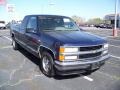 1995 Indigo Metallic Chevrolet C/K C1500 Extended Cab  photo #3