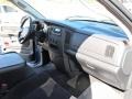 2005 Atlantic Blue Pearl Dodge Ram 1500 SLT Quad Cab  photo #18