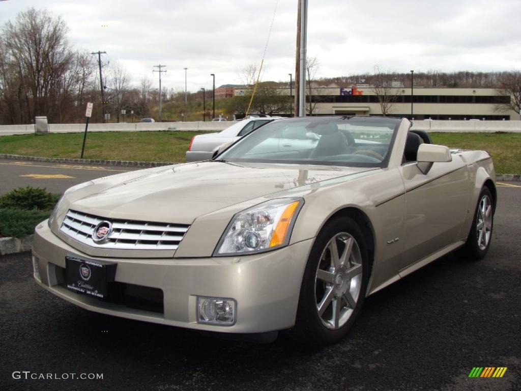 2006 XLR Roadster - Gold Mist / Ebony photo #1