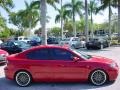 2004 Velocity Red Mazda MAZDA3 s Sedan  photo #2