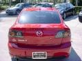 2004 Velocity Red Mazda MAZDA3 s Sedan  photo #4