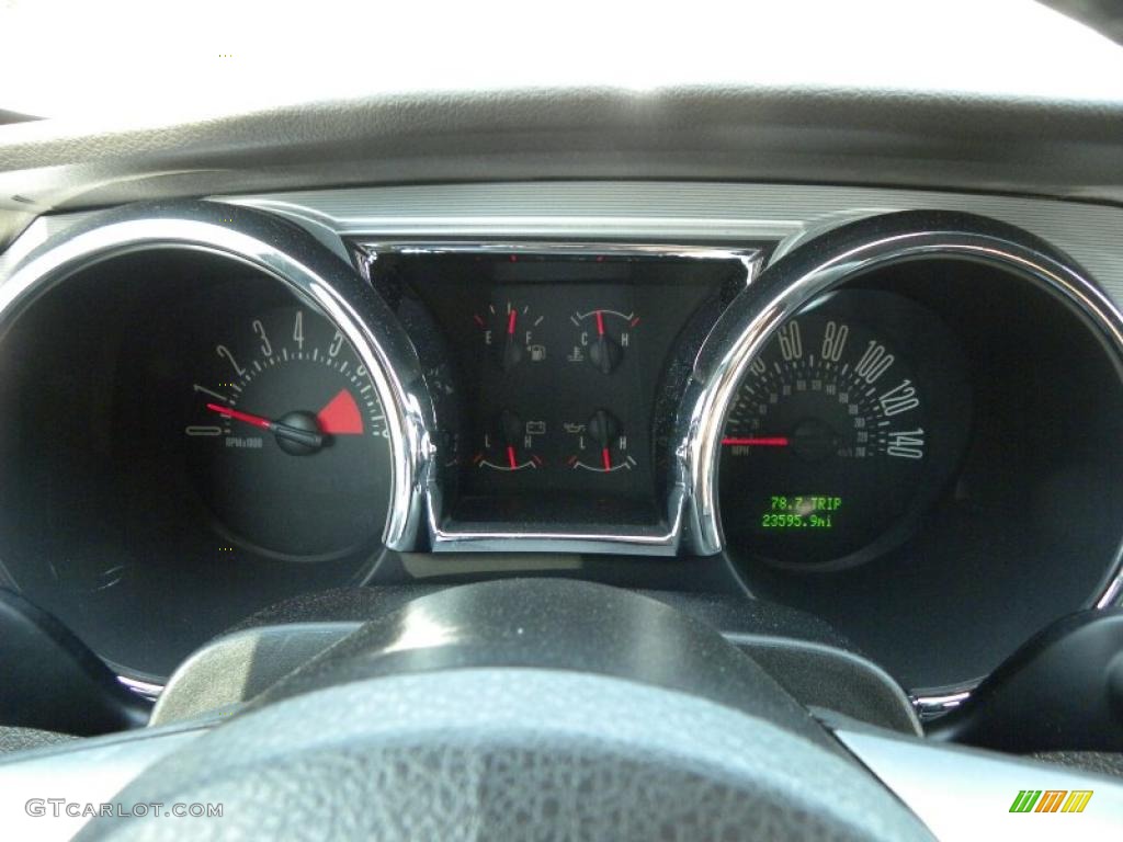 2006 Mustang GT Premium Convertible - Redfire Metallic / Dark Charcoal photo #19