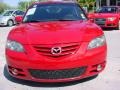 2004 Velocity Red Mazda MAZDA3 s Sedan  photo #8