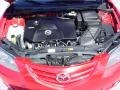 2004 Velocity Red Mazda MAZDA3 s Sedan  photo #22