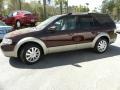 2009 Cinnamon Metallic Ford Taurus X Eddie Bauer  photo #2