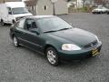 Clover Green Pearl - Civic EX Coupe Photo No. 2