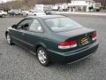 Clover Green Pearl - Civic EX Coupe Photo No. 4