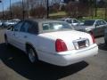 1998 Vibrant White Lincoln Town Car Executive  photo #2