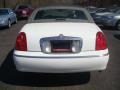 1998 Vibrant White Lincoln Town Car Executive  photo #3