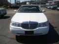 1998 Vibrant White Lincoln Town Car Executive  photo #6