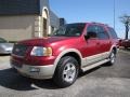 2005 Redfire Metallic Ford Expedition Eddie Bauer  photo #3