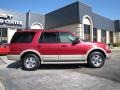 2005 Redfire Metallic Ford Expedition Eddie Bauer  photo #7