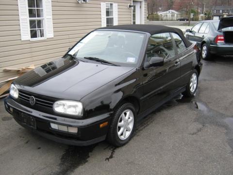 1997 Volkswagen Cabrio Highline Data, Info and Specs