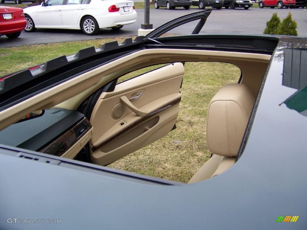2007 3 Series 328xi Sedan - Deep Green Metallic / Beige photo #20