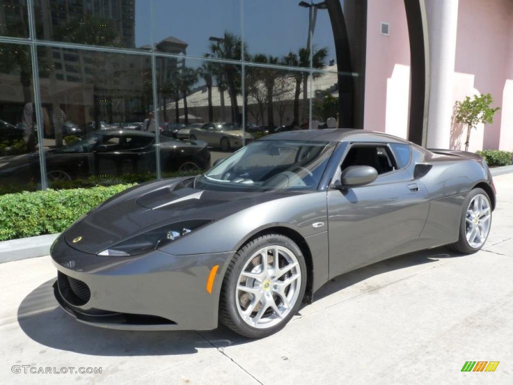Carbon Grey 2010 Lotus Evora Coupe Exterior Photo #27854764