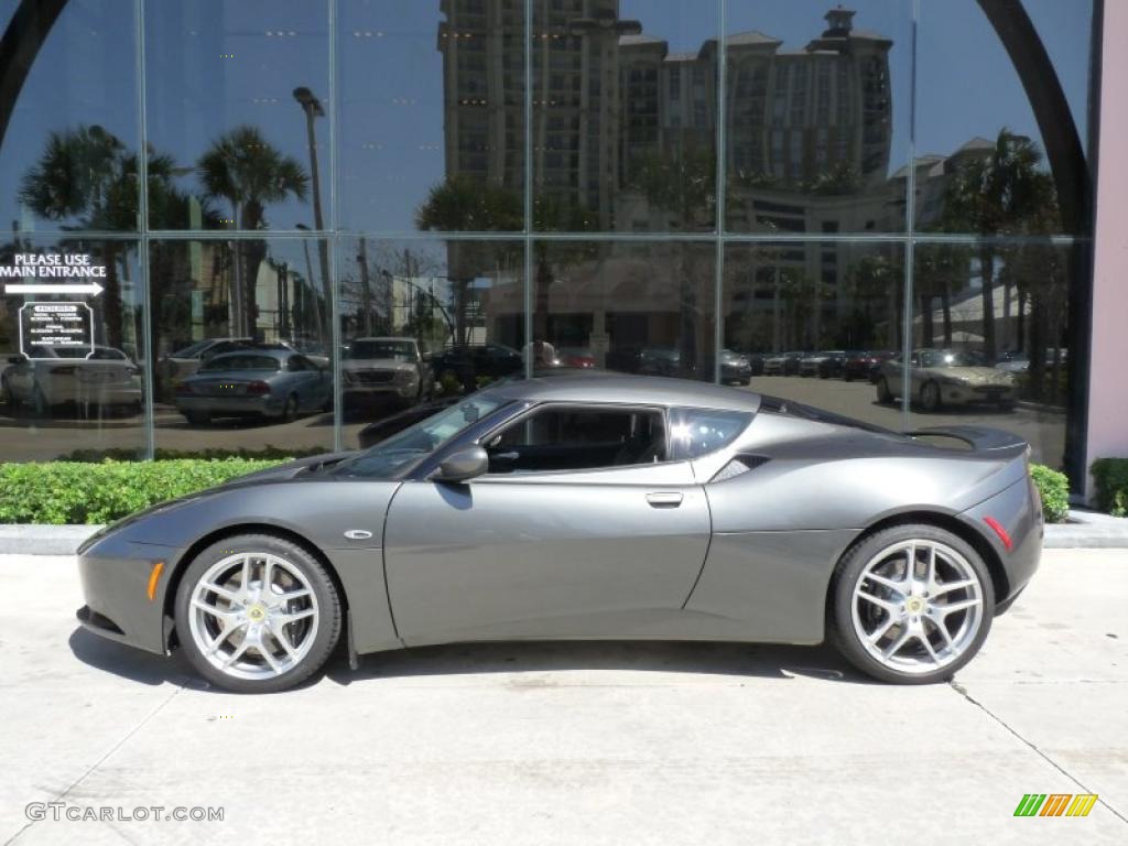 Carbon Grey 2010 Lotus Evora Coupe Exterior Photo #27854812