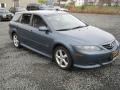 2004 Steel Gray Metallic Mazda MAZDA6 s Sport Wagon  photo #2