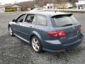 2004 Steel Gray Metallic Mazda MAZDA6 s Sport Wagon  photo #4