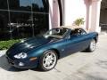 Aspen Green Metallic - XK XK8 Convertible Photo No. 4