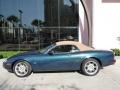 Aspen Green Metallic - XK XK8 Convertible Photo No. 5