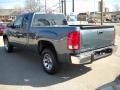 2010 Stealth Gray Metallic GMC Sierra 1500 SLE Extended Cab  photo #5