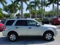 2008 Silver Metallic Ford Escape XLT  photo #2