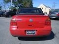 2001 Tornado Red Volkswagen Cabrio GLX  photo #5