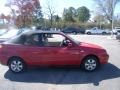 2001 Tornado Red Volkswagen Cabrio GLX  photo #8