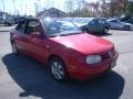 2001 Tornado Red Volkswagen Cabrio GLX  photo #9