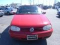 2001 Tornado Red Volkswagen Cabrio GLX  photo #10