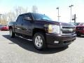 Dark Cherry Metallic - Silverado 1500 LTZ Crew Cab 4x4 Photo No. 1