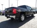 2008 Dark Cherry Metallic Chevrolet Silverado 1500 LTZ Crew Cab 4x4  photo #3