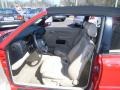 2001 Tornado Red Volkswagen Cabrio GLX  photo #15